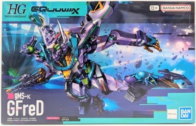 Bandai Spirits HG 1/144 Mobile Suit Gundam GQuuuuuuX GFreD 08