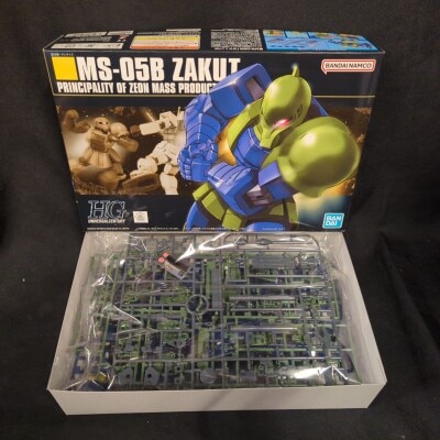 Bandai Spirits HGUC 1/144 Bandai Namco Zaku I 064