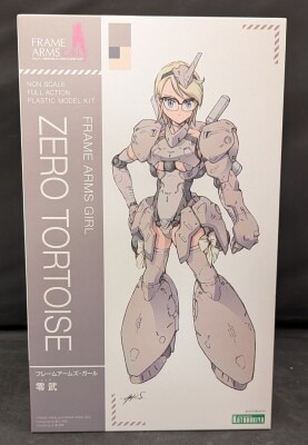 Kotobukiya - Frame Arms Girl Zerobu (Without Bonus)