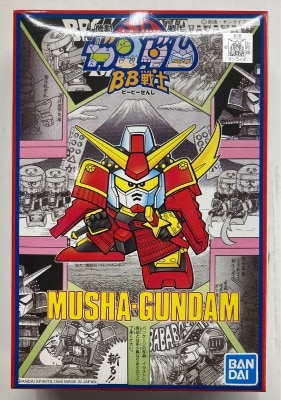 Bandai Spirits SD Gundam BB Senshi Musha Seven Musha Gundam 17
