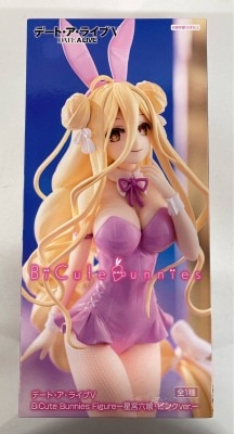 FuRyu BiCute Bunnies Figure Date A Live V Hoshimiya Mutsumi Pink ver.