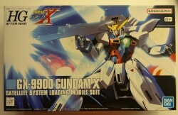 Bandai Spirits HG 1/144 Bandai Namco Gundam X/+8 notation 109 Bild 1