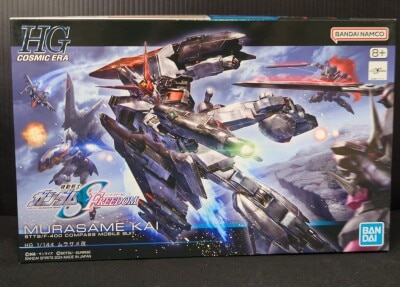 BANDAI SPIRITS HG 1/144 Mobile Suit Gundam SEED FREEDOM Murasame Custom 256 รูปภาพ 1