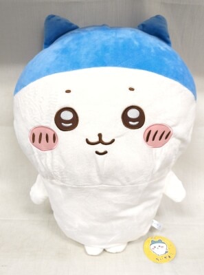 Parade Super Big Plush Stuffed Toy Chiikawa Sporty Haircut gambar 1