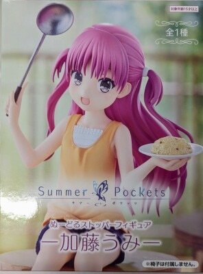 FuRyu Noodle Stopper Figure Summer Pockets Umi Kato