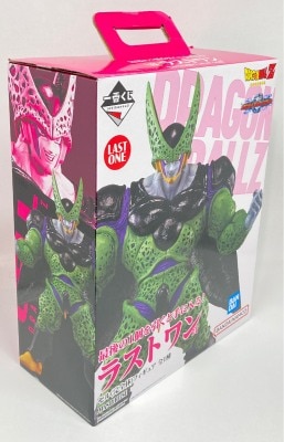 Bandai Spirits Ichiban Kuji Dragon Ball VS Omnibus Great Last One Prize Cell (Perfect Form) MASTERLISE Figure
