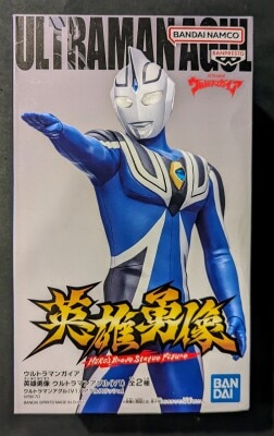 Bandai Spirits Eiyuu Yuuzou Ultraman Agul (V1) Ultraman Agul (V1) Agul Slash/B 图片 1