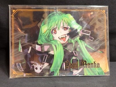 Bandai Namco Amusement Yakku De Culture Garapon Ura Macross Super Dimension Festival A-Prize Dark Ranka Acrylic Board รูปภาพ 1