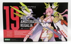 Kotobukiya Megami Device Imperial Miko Amaterasu Regalia Resale Edition With Bonus KP698R