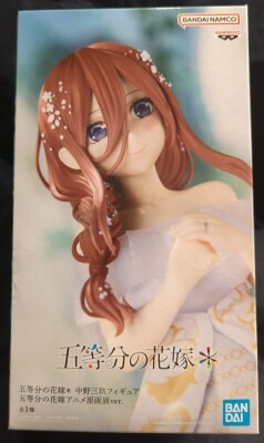 Bandai Spirits The Quintessential Quintuplets anime Gengaten ver. Nakano Miku figure The Quintessential Quintuplets anime Gengaten ver. รูปภาพ 1