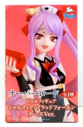 System Service Vivit Figure Overlord Shalltear Bloodfallen Nurse Ver.