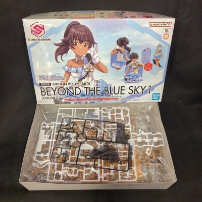 Bandai 30 MINUTES SISTERS Optional Body Parts Beyond the Blue Sky 1 [Color C] รูปภาพ 1