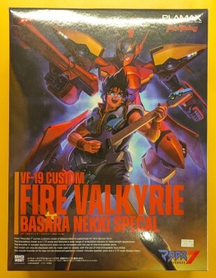 Max Factory PLAMAX VF-19 Modified Fire Valkyrie(Nekki Basara)