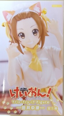 FuRyu Trio-Try-iT Figure K-On! Ritsu Tainaka