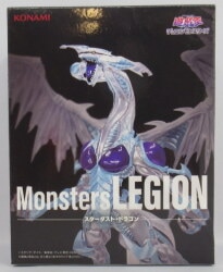KONAMI Monsters LEGION Stardust Dragon