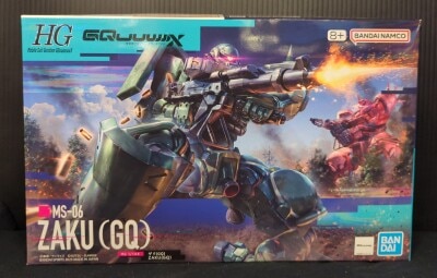 Bandai HG Zaku (GQ) 10