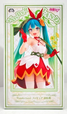 Taito Wonderland Figure VOCALOID Hatsune Miku Thumbelina Resale Version รูปภาพ 1