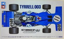 Tamiya 1/12 Big Scale Series Tyrell 0031971 Monaco GP Metal Parts with Edging Parts 12054