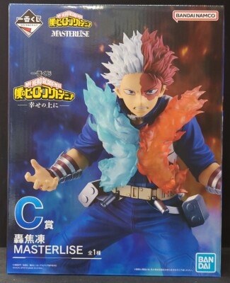 Bandai Spirits Ichiban Kuji My Hero Academia Happiness Above C-Prize Todoroki Shoto MASTERLISE Figure