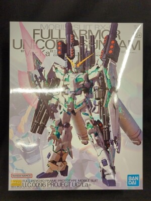 Bandai Spirits MG 1/100 Bandai Namco Full Armour Unicorn Gundam (Ver.Ka) / 15+
