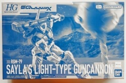 Bandai Spirits HG 1/144 Mobile Suit Gundam GQuuuuuuX Sayla's Light Cannon