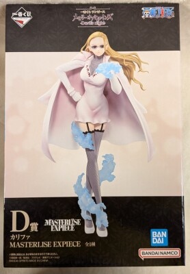 Bandai Spirits Ichiban Kuji One Piece Memory of Heroines -Devil's Night- D-Prize Kalifa MASTERLISE EXPIECE image 1