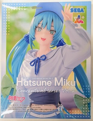 Sega Luminasta Hatsune Miku series Hatsune Miku Conceptual Series Vol.2 圖片 1