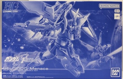 Bandai Spirits HG 1/144 Mobile Suit Gundam SEED FREEDOM Gelgoog Menace (Standard Model)
