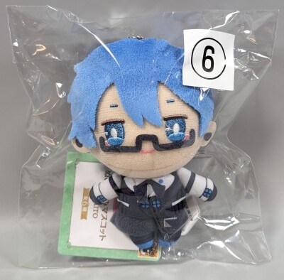 Good Smile Company Good Hatsune Miku 2025 Autumn C-Prize KAITO Plush Stuffed Toy Mascot Bild 1