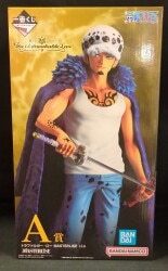 Bandai Spirits Ichiban Kuji One Piece The Unbreakable Law A-Prize Trafalgar Law MASTERLISE gambar 1