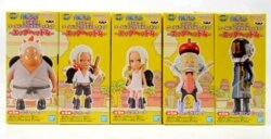 BANDAI SPIRITS WCF One Piece head 4 Complete 5 Piece Set