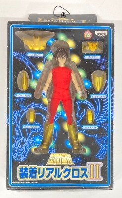 Banpresto Real Cloth 2 Pegasus Seiya (Gold)