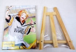 Rakuten B Pattern Online Lottery Pacific League 6 Teams x Nijkisanji S-6 Prize: Shoichi Kanda (Fukuoka SoftBank Hawks) Character Fine Canvas Art