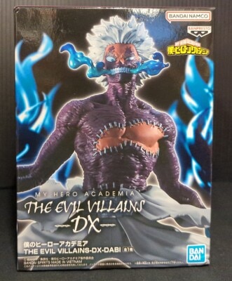 Bandai Spirits My Hero Academia THE EVIL VILLAINS-DX- DABI รูปภาพ 1