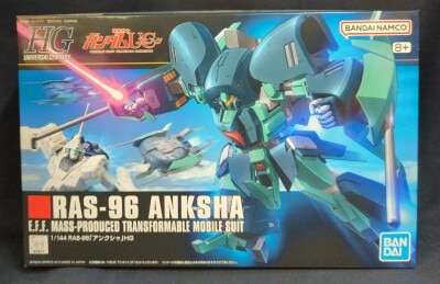 BANDAI SPIRITS HGUC 1/144 バンダイナムコ版 アンクシャ 141 image 1