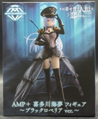 Taito AMP+ Figure: That My Dress-Up Darling - Kitagawa Marin ~Black Lobelia ver.~ 圖片 1