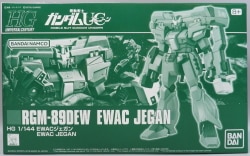 Bandai Namco/Bandai Spirits HGUC 1/144 Mobile Suit Gundam Unicorn EWAC Jegan BANDAINAMCO 8+ notation Bandai Namco version Bild 1