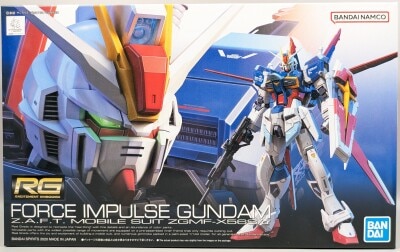 Bandai Spirits RG 1/144 Bandai Namco version Force Impulse Gundam 33 Bild 1