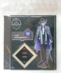 Disney Store Acrylic Stand Azul Ashengrotto Uniform Ver.