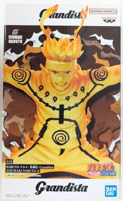 Bandai Spirits Grandista UZUMAKI Naruto Uzumaki II