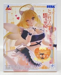 Sega Luminasta A Certain Scientific Railgun Railgun T Misaki Shokouhou Angel Maid Bild 1