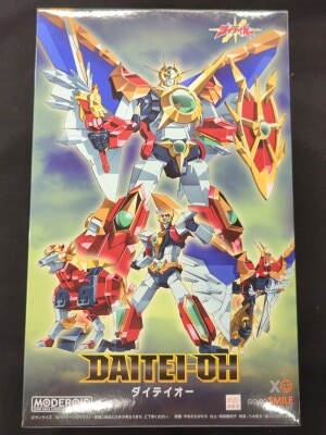 Good Smile Company MODEROID (MODEROIDO) Daiteio imagen 1