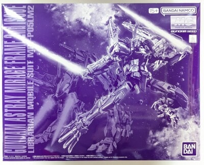 Bandai Spirits MG Gundam Astray Mirage Frame Second Issue 圖片 1