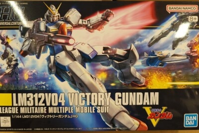 Bandai Spirits HG 1/144 Bandai Namco Victory Gundam / 8+ notation 165 Bild 1