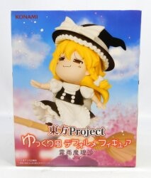 KONAMI Yukkuri-style Deformed Figure Marisa Kirisame