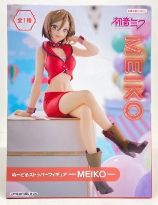 FuRyu Noodle Stopper Figure VOCALOID MEIKO รูปภาพ 1