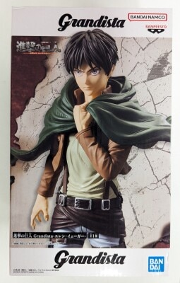 Bandai Spirits Grandista Attack on Titan Eren Yeager (Jaeger)