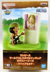 BANDAI SPIRITS WCF PIECE Log Stories Usopp and Kaya