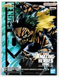 Bandai Spirits THE AMAZING HEROES-DX- Izuka Midoriya OVERLAY