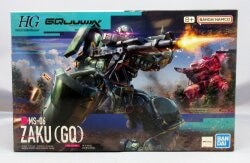 Bandai Spirits HG 1/144 Mobile Suit Gundam GQuuuuuuX Zaku (GQ) 10 hình ảnh 1